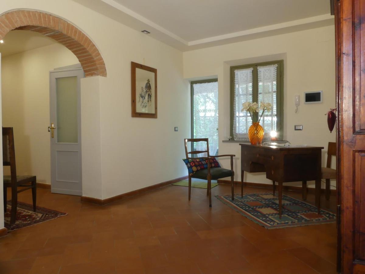 Helichrysum Bed and Breakfast Vinci Buitenkant foto