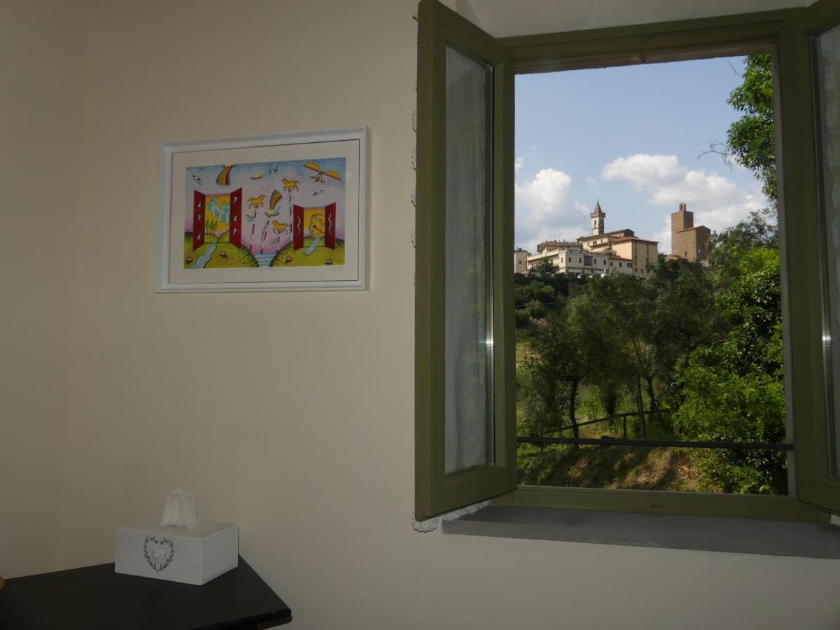 Helichrysum Bed and Breakfast Vinci Buitenkant foto
