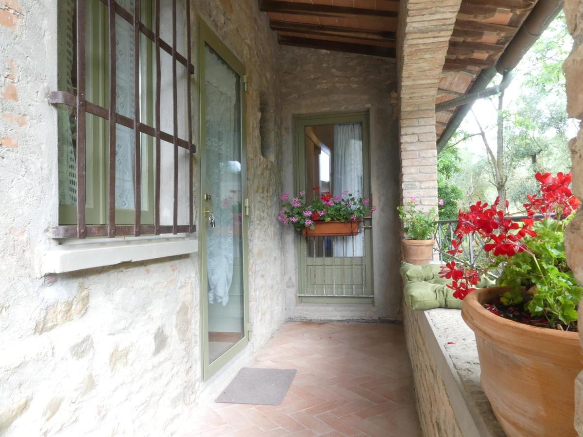 Helichrysum Bed and Breakfast Vinci Buitenkant foto
