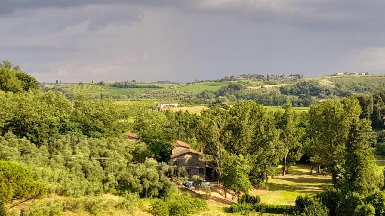 Helichrysum Bed and Breakfast Vinci Buitenkant foto