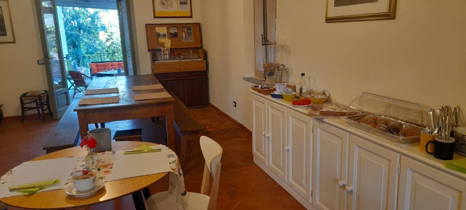 Helichrysum Bed and Breakfast Vinci Buitenkant foto