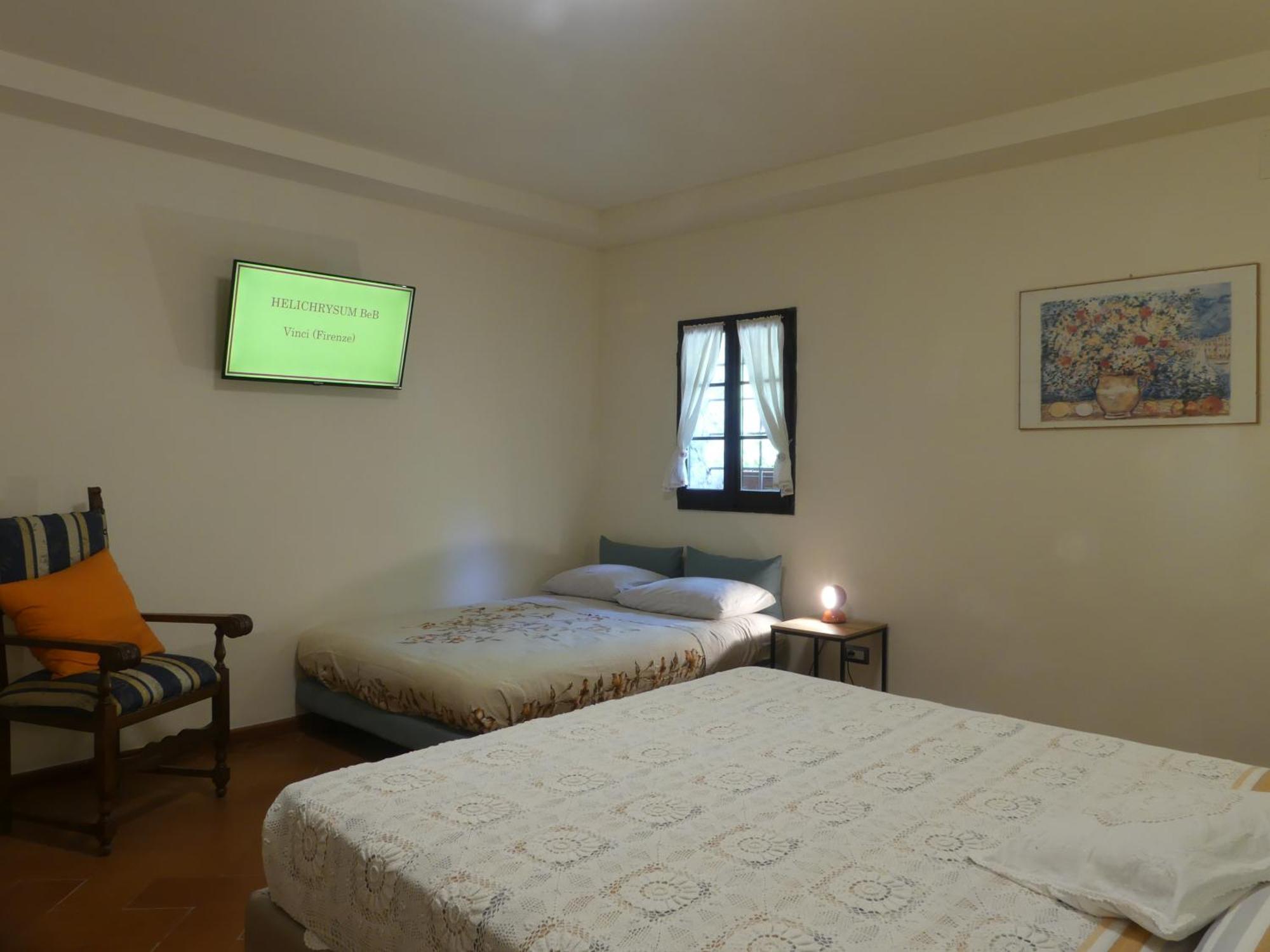 Helichrysum Bed and Breakfast Vinci Buitenkant foto