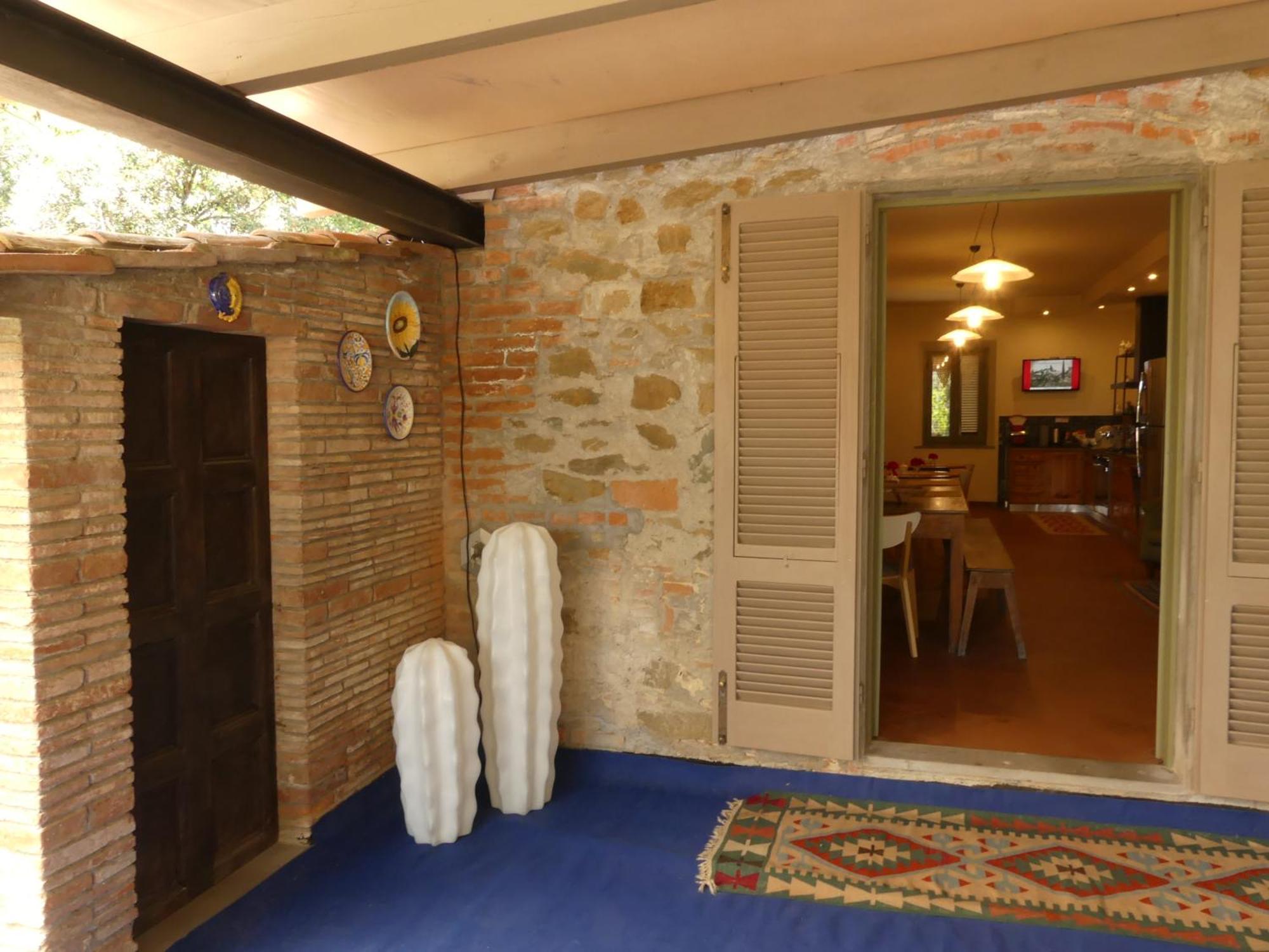 Helichrysum Bed and Breakfast Vinci Buitenkant foto