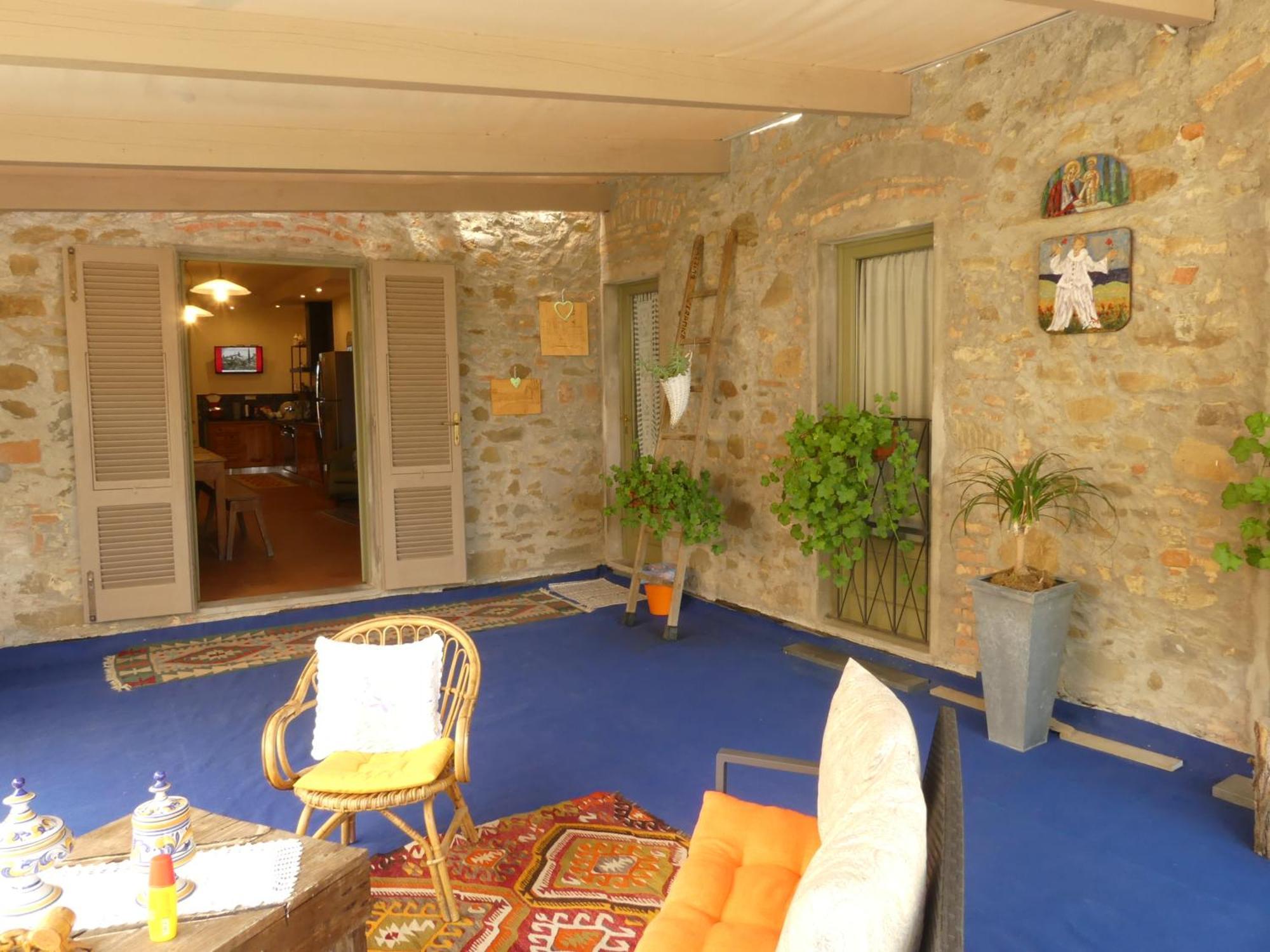 Helichrysum Bed and Breakfast Vinci Buitenkant foto