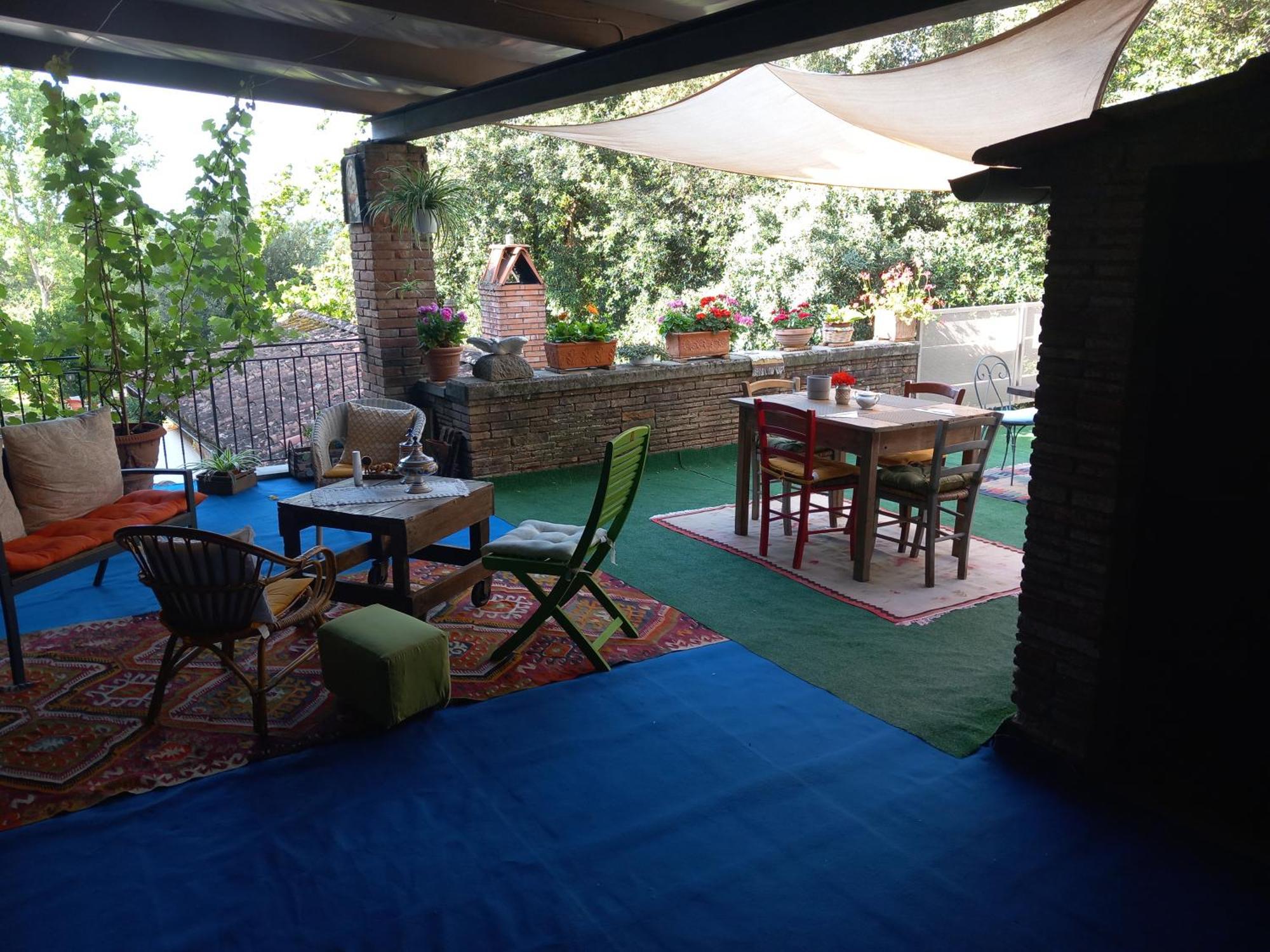 Helichrysum Bed and Breakfast Vinci Buitenkant foto