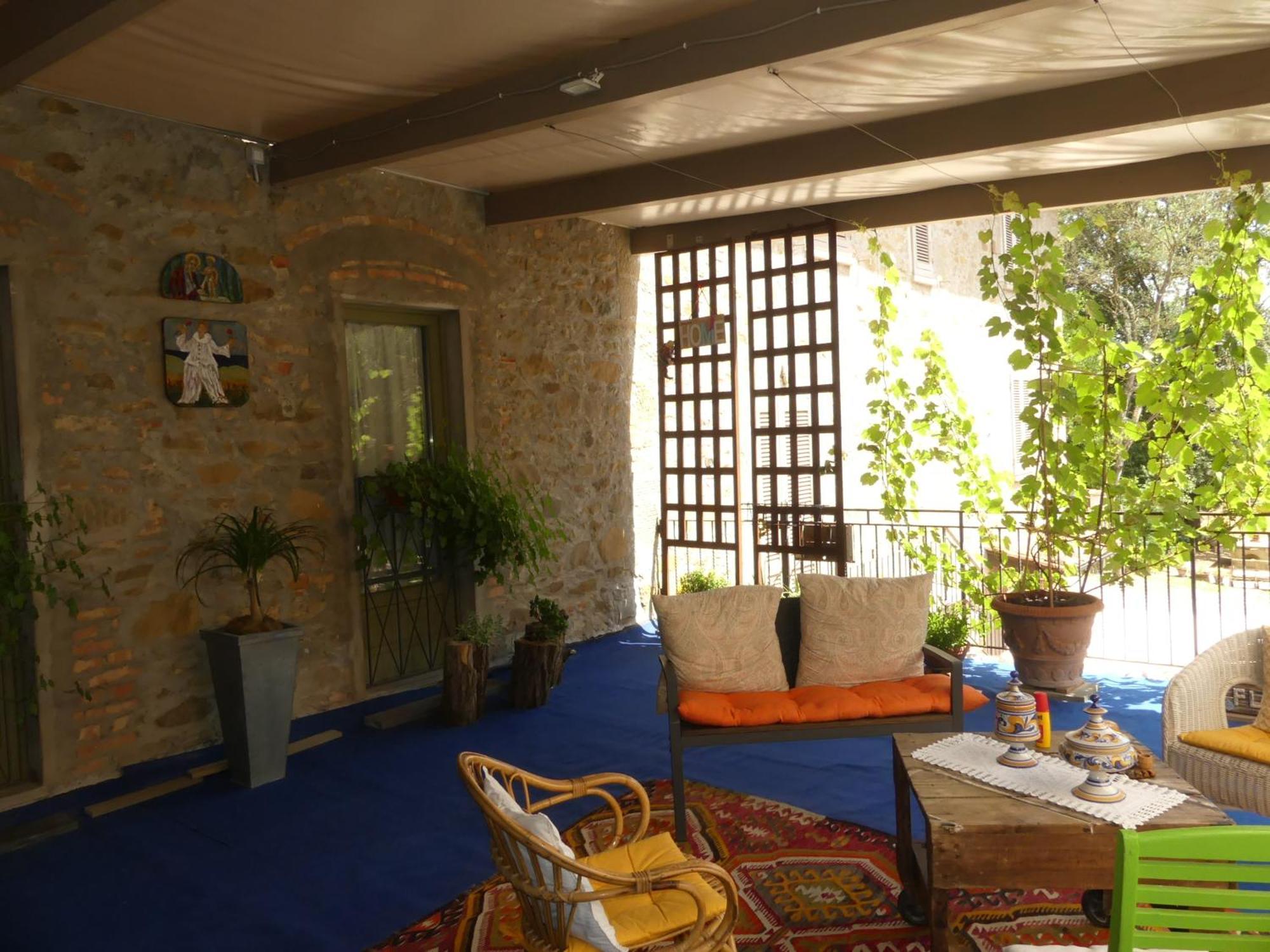 Helichrysum Bed and Breakfast Vinci Buitenkant foto