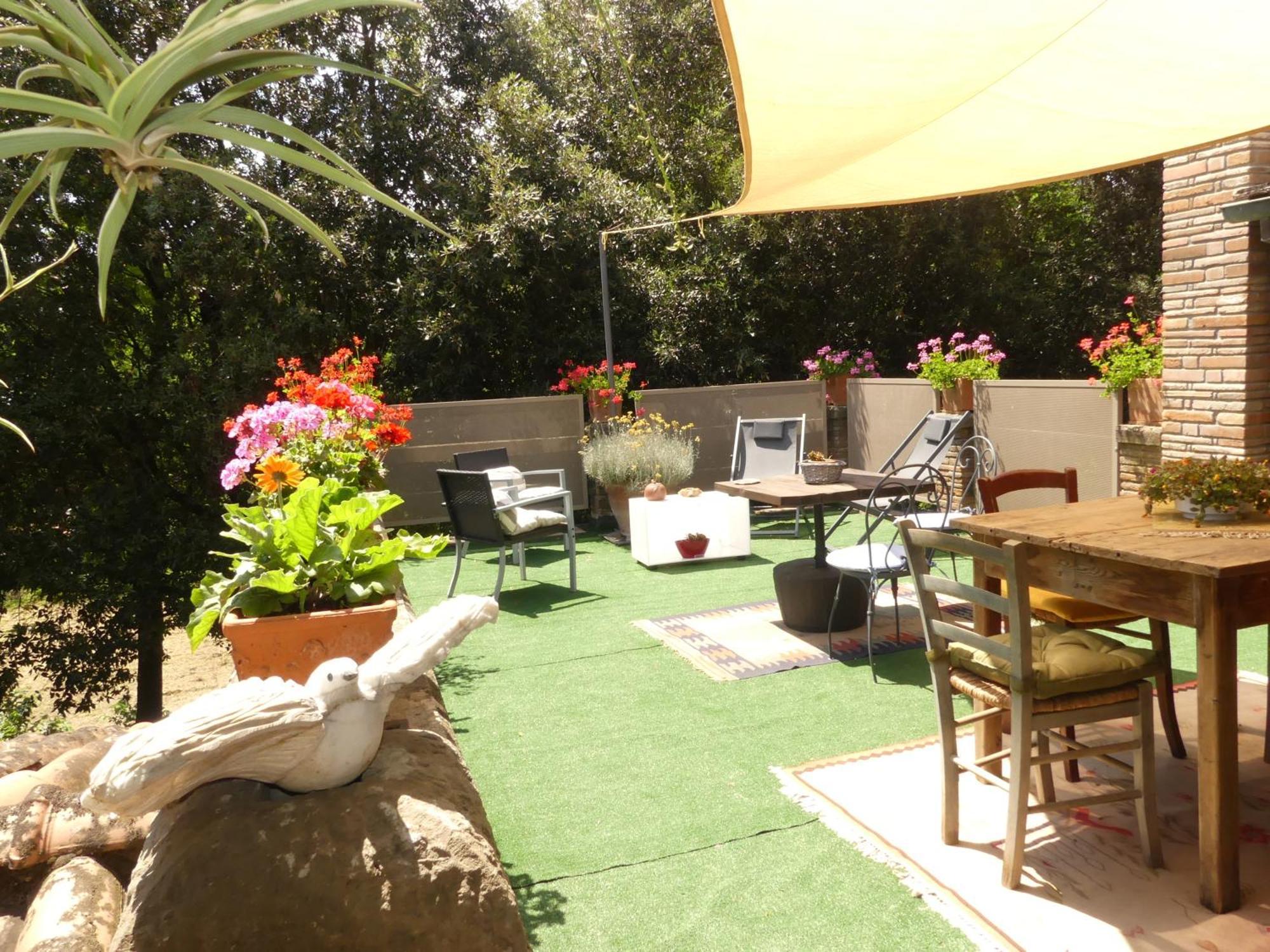 Helichrysum Bed and Breakfast Vinci Buitenkant foto